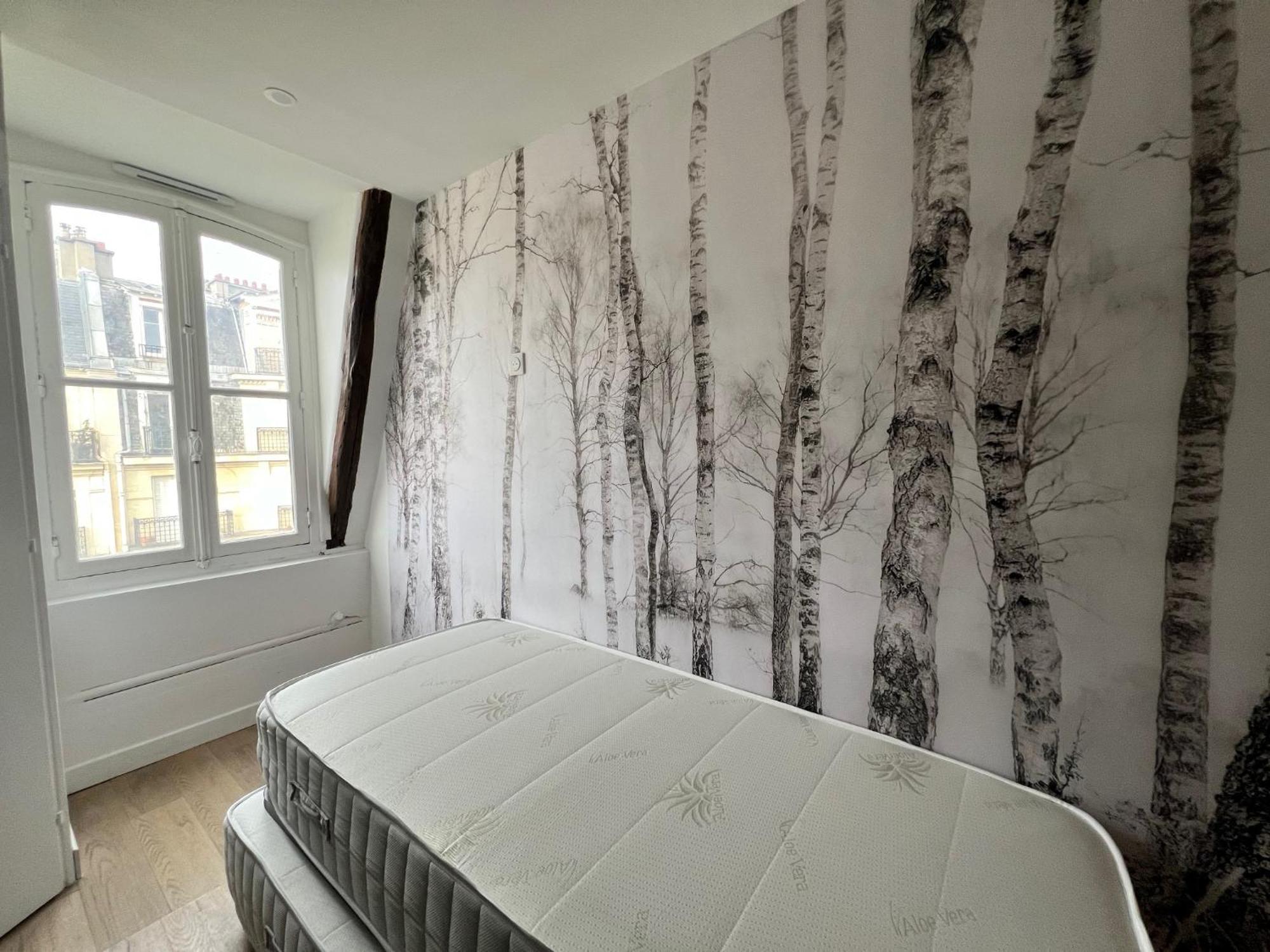 Batignolles, Montmartre 12m2 , Metro 13 Et 14 Appartement